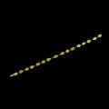 18K fancy-shaped diamond 1-carat yellow diamond bracelet