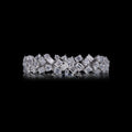 18K Fancy Shaped Diamond Waterfall Bracelet: Ultimate Luxury and Classic